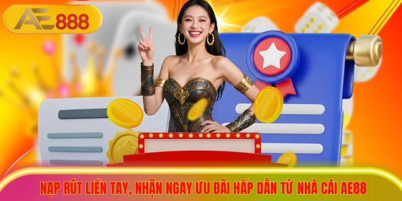 Quy Định Điều Khoản Điều Kiện AE888 Mới Nhất Năm 2026 Nạp rút liền tay, nhận ngay ưu đãi hấp dẫn từ nhà cái ae88