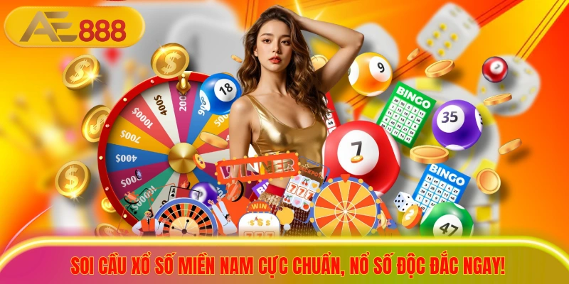 Soi Cầu Xổ Số Miền Nam Cực Chuẩn, Nổ Số Độc Đắc Ngay! Soi Cầu Xổ Số Miền Nam Cực Chuẩn, Nổ Số Độc Đắc Ngay!