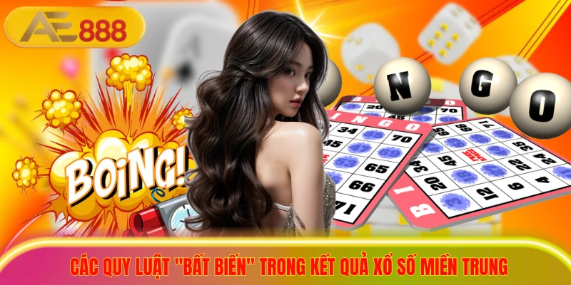 Bí Kíp Dự Đoán Xổ Số Miền Trung Độc Quyền, Dễ Trúng Các quy luật "bất biến" trong kết quả xổ số miền trung