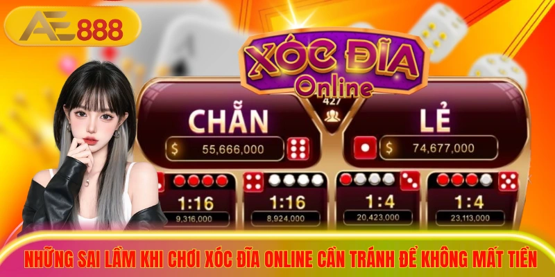 Cách Chơi Xóc Đĩa Online 1 Vốn 4 Lời Nhờ Soi Cầu Bệt Những sai lầm khi chơi xóc đĩa online cần tránh để không mất tiền oan